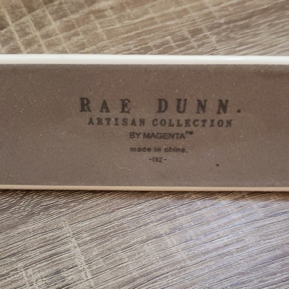 Rae Dun "DOG MOM" Desk Sign Paperweight Plaque - Picture 4 of 4